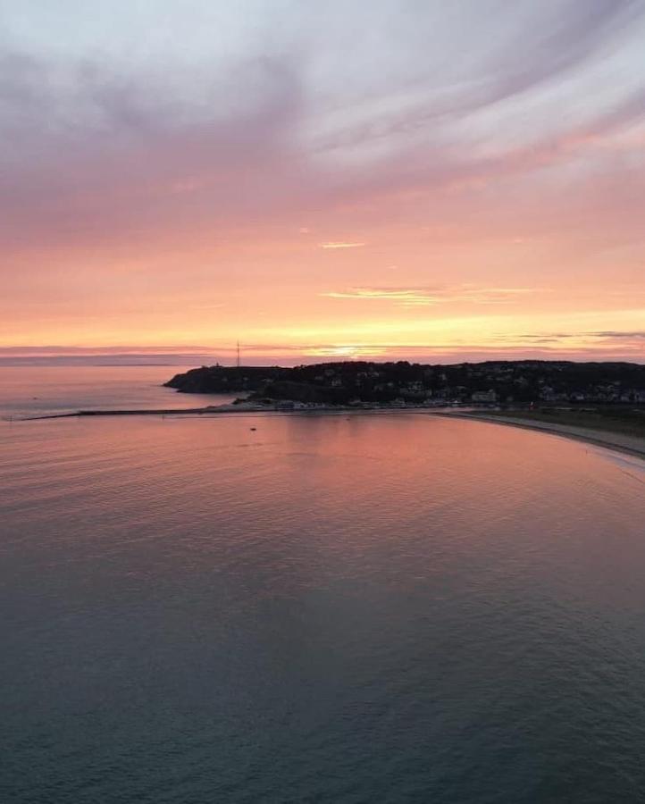 Entre Havre Et Plage De Barneville Exteriör bild
